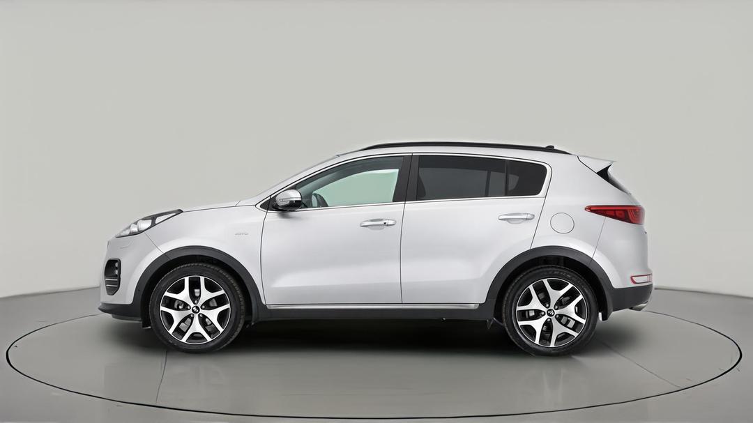 2018 Kia Sportage Gt-line (AWD), Automatic, 80926 km, Left Side View
