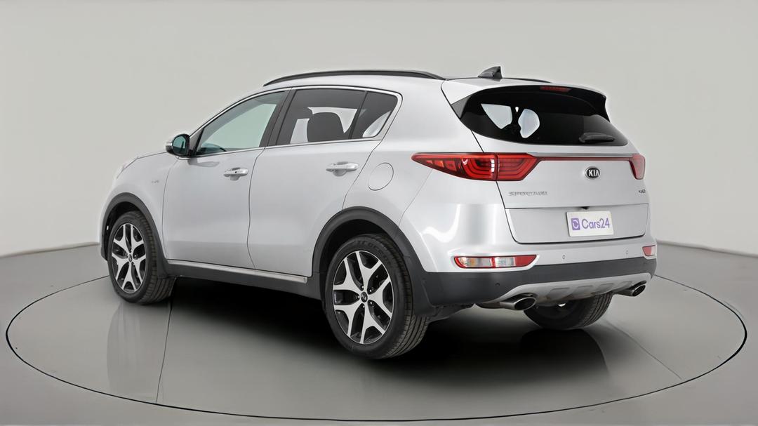 2018 Kia Sportage Gt-line (AWD), Automatic, 80926 km, Left Back Diagonal (45- Degree) View