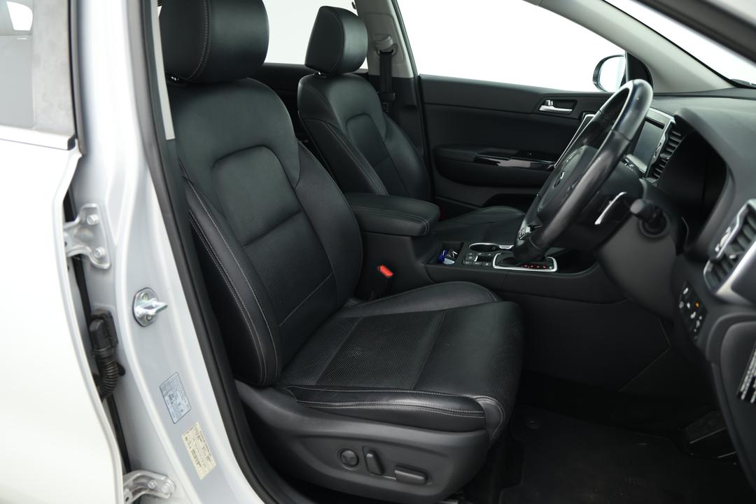 2018 Kia Sportage Gt-line (AWD), Automatic, 80926 km, Drivers Side Door Panel Controls