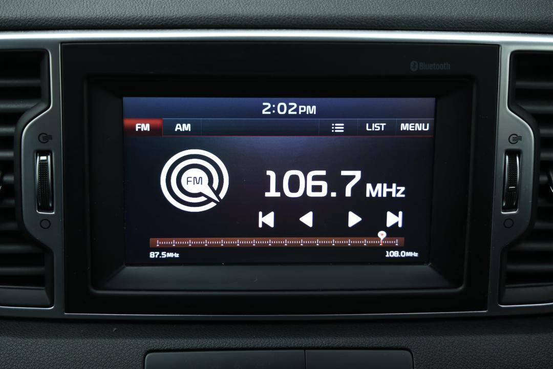 2018 Kia Sportage Gt-line (AWD), Automatic, 80926 km, Steering Wheel Close-up