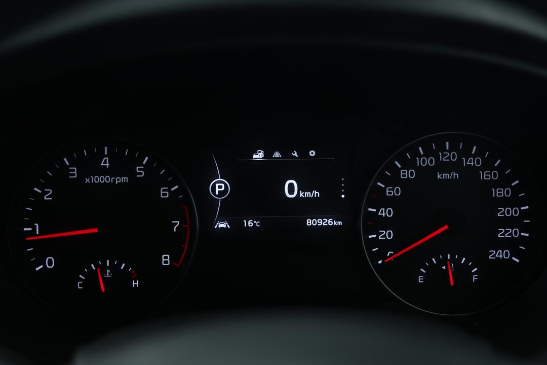 2018 Kia Sportage Gt-line (AWD), Automatic, 80926 km, Service History