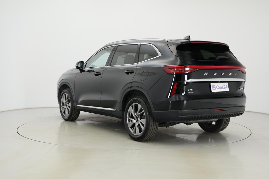 2023 GWM Haval H6 Ultra, Automatic, 37814 km, Left Back Diagonal (45- Degree) View