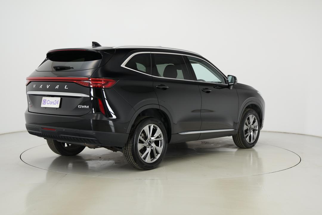 2023 GWM Haval H6 Ultra, Automatic, 37814 km, Right Back Diagonal (45- Degree) View