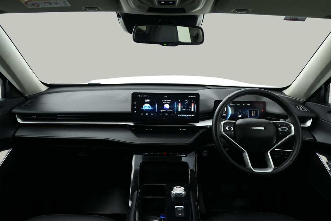 2023 GWM Haval H6 Ultra, Automatic, 37814 km, Dashboard View