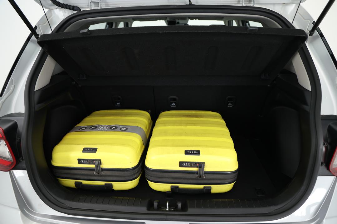 2025 Hyundai Venue -, Automatic, 20723 km, Boot Inside View with Luggage