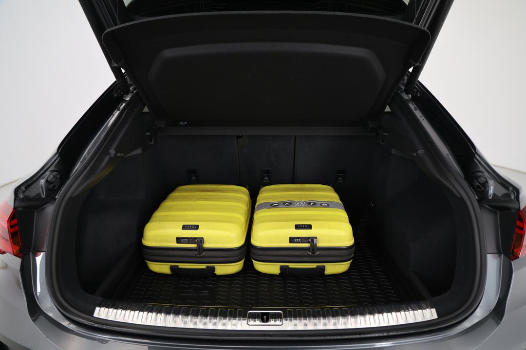 2022 Audi Q3 40 Tfsi Quattro S Line, Automatic, 38885 km, Boot Inside View with Luggage