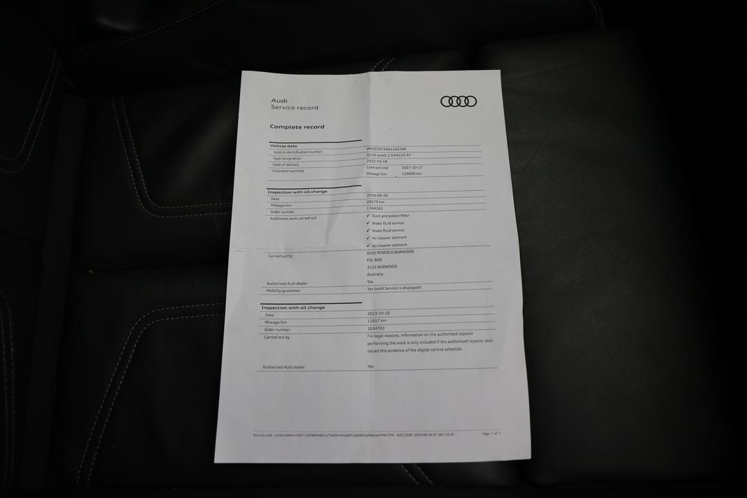 2022 Audi Q3 40 Tfsi Quattro S Line, Automatic, 38885 km, Key Close-up