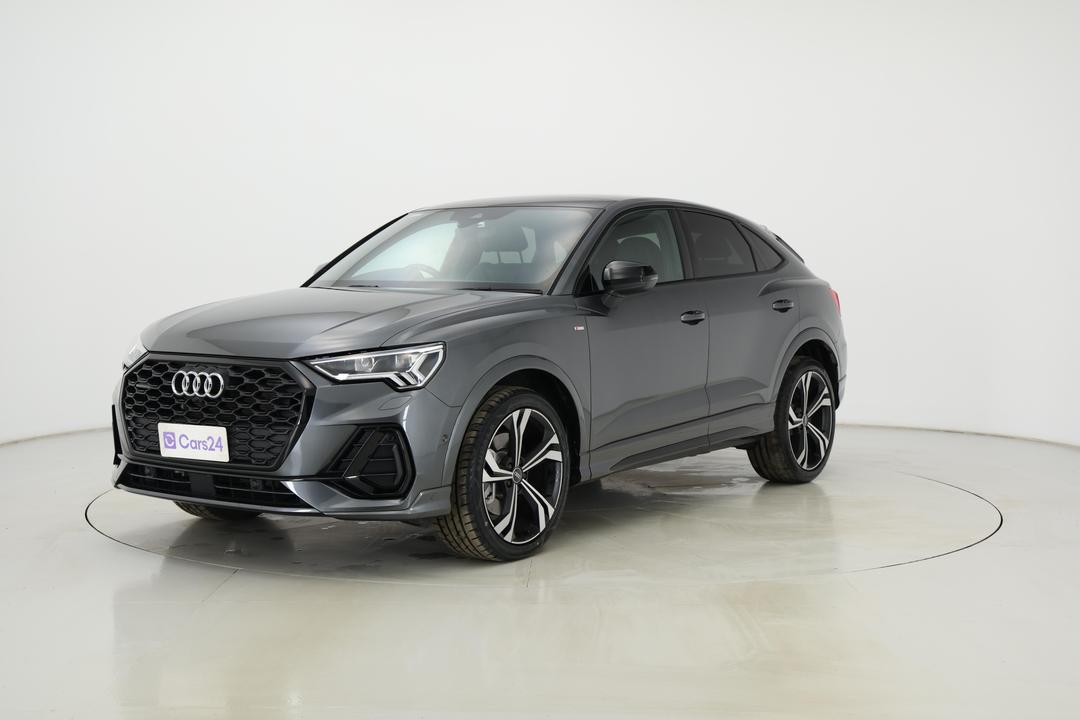 2022 Audi Q3 40 Tfsi Quattro S Line, Automatic, 38885 km, Left Front Diagonal (45- Degree) View