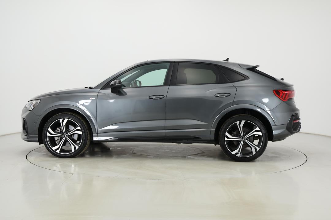 2022 Audi Q3 40 Tfsi Quattro S Line, Automatic, 38885 km, Left Side View