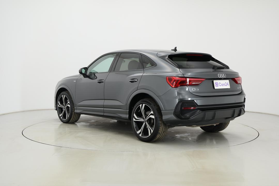 2022 Audi Q3 40 Tfsi Quattro S Line, Automatic, 38885 km, Left Back Diagonal (45- Degree) View