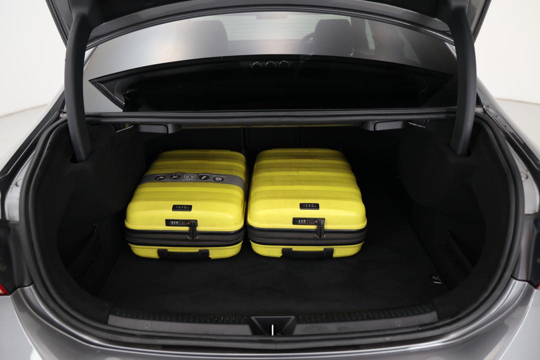 2021 Mercedes-benz A180 A180, Automatic, 68497 km, Boot Inside View with Luggage