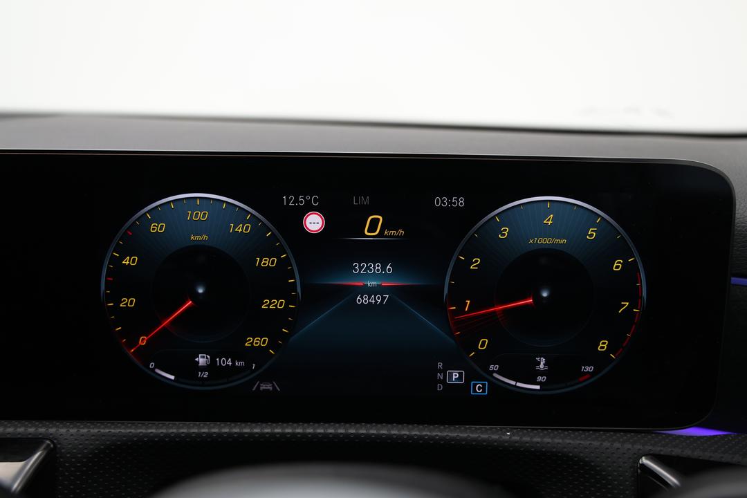 2021 Mercedes-benz A180 A180, Automatic, 68497 km, Odometer View