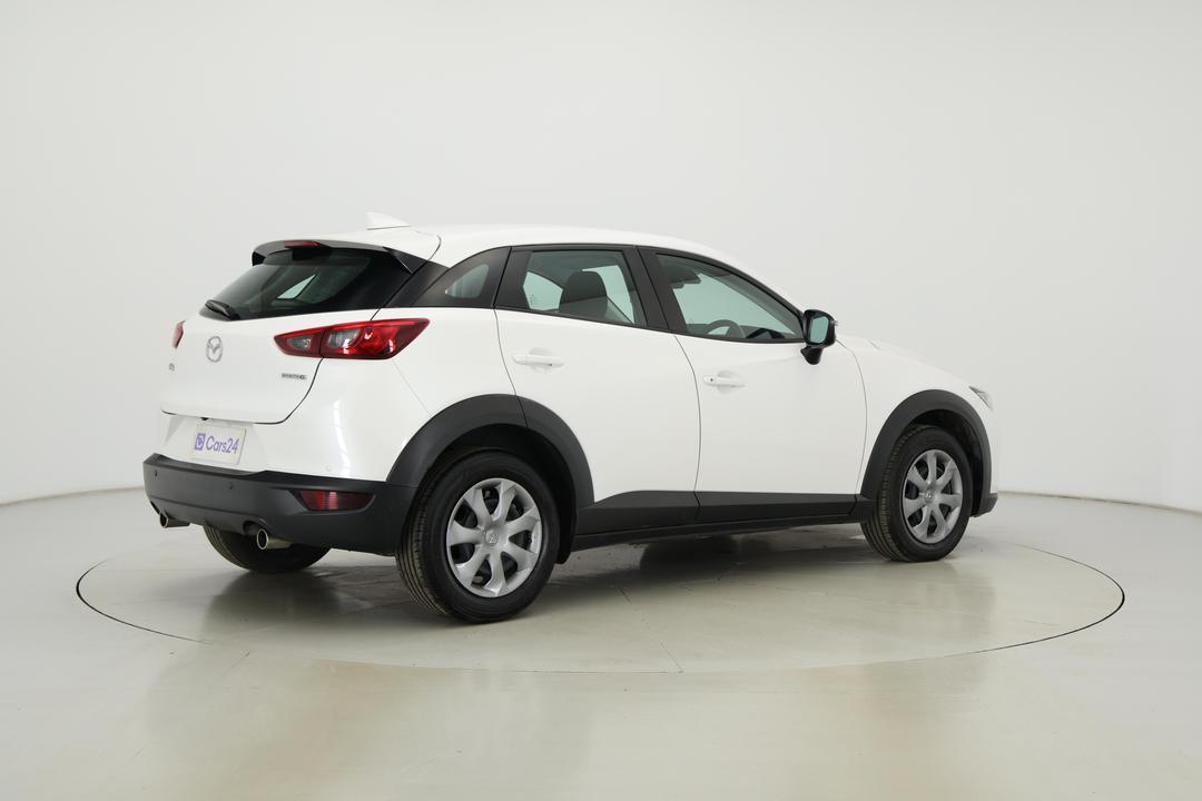 2023 Mazda CX-3 Neo Sport (FWD), Automatic, 57031 km, Right Back Diagonal (45- Degree) View