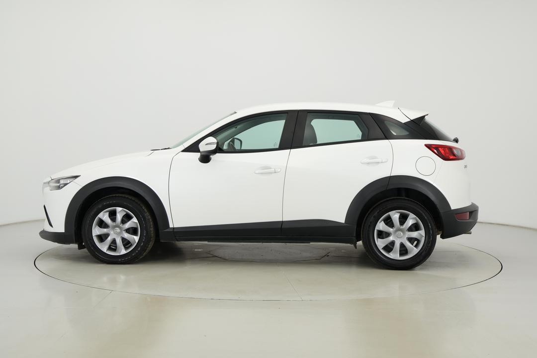 2023 Mazda CX-3 Neo Sport (FWD), Automatic, 57031 km, Left Side View