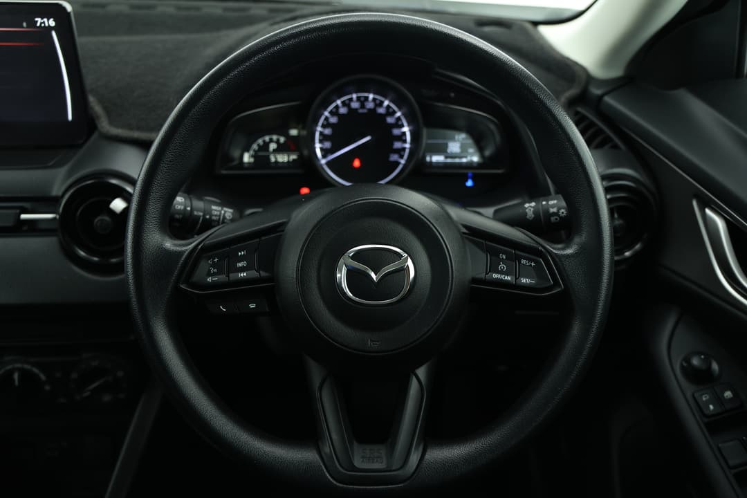 2023 Mazda CX-3 Neo Sport (FWD), Automatic, 57031 km, Steering Wheel Close-up
