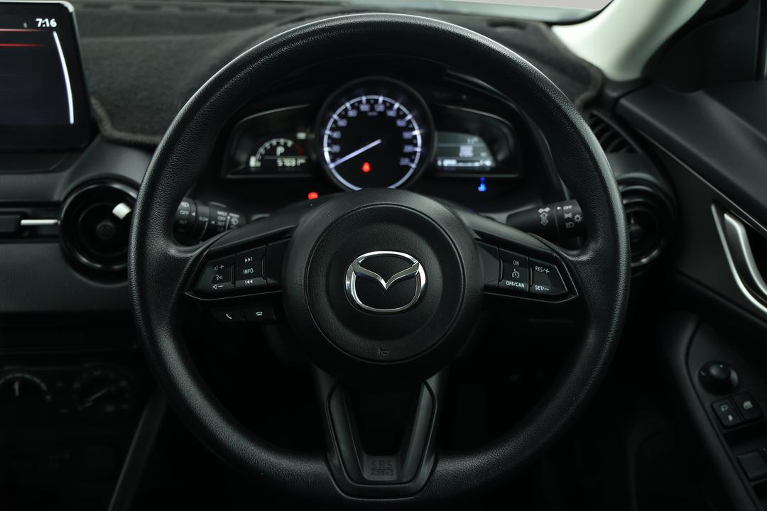 2023 Mazda CX-3 Neo Sport (FWD), Automatic, 57031 km, Steering Wheel Close-up