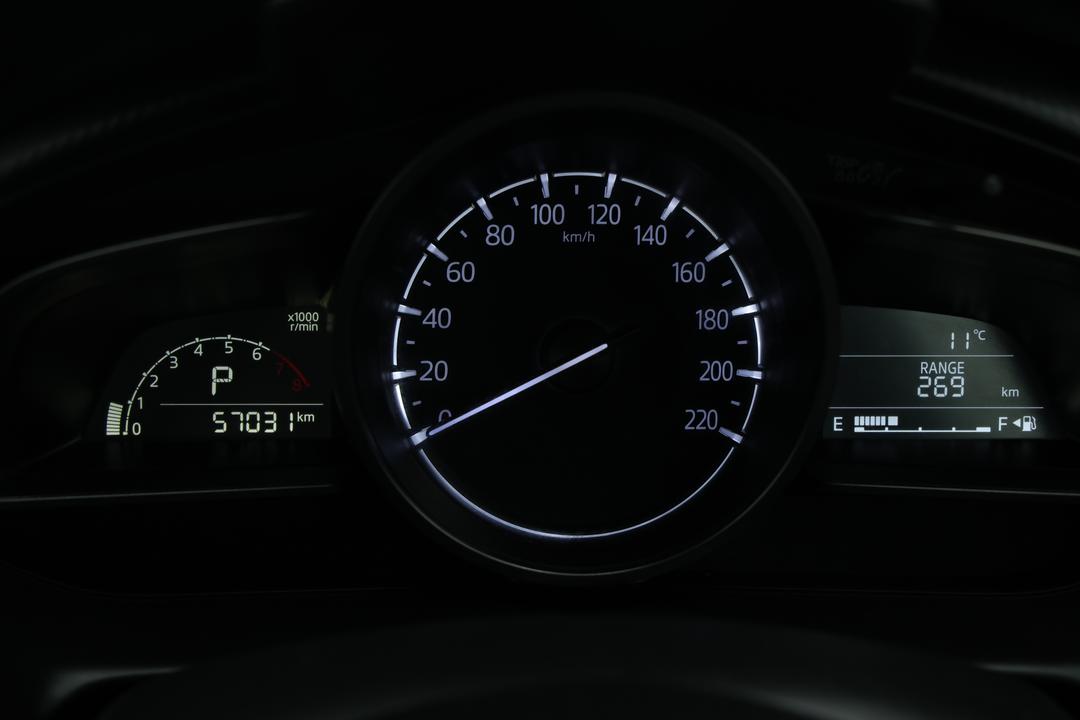 2023 Mazda CX-3 Neo Sport (FWD), Automatic, 57031 km, Odometer View