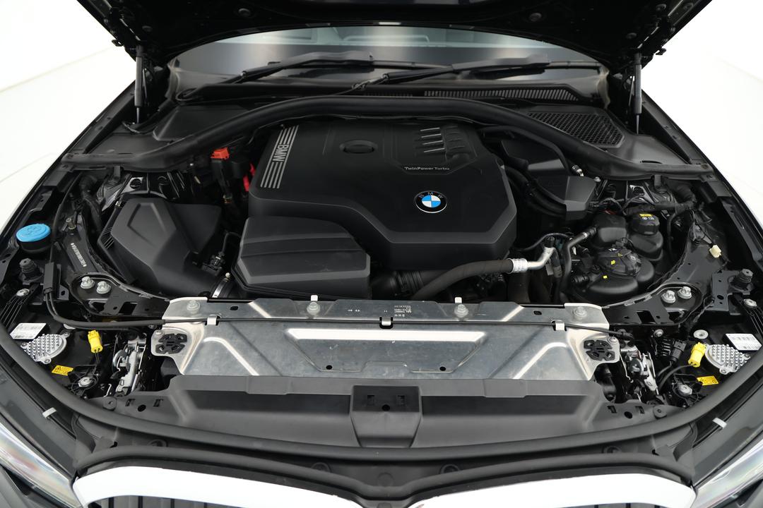 2021 BMW 3 30i M Sport, Automatic, 59684 km, Open Bonnet (Engine)
