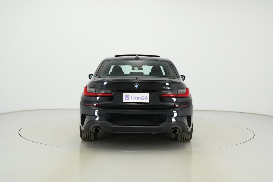 2021 BMW 3 30i M Sport, Automatic, 59684 km, Back/Rear View