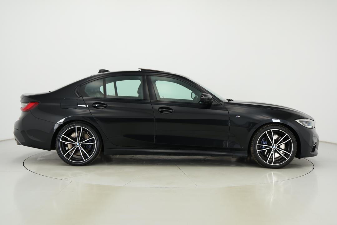 2021 BMW 3 30i M Sport, Automatic, 59684 km, Right Side View