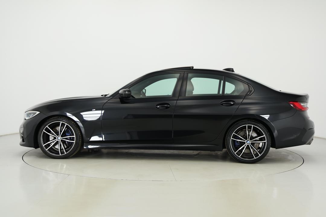 2021 BMW 3 30i M Sport, Automatic, 59684 km, Left Side View