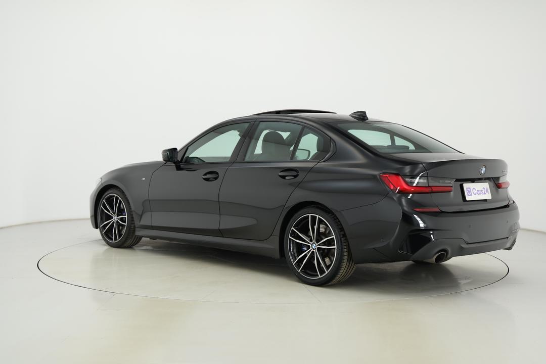 2021 BMW 3 30i M Sport, Automatic, 59684 km, Left Back Diagonal (45- Degree) View