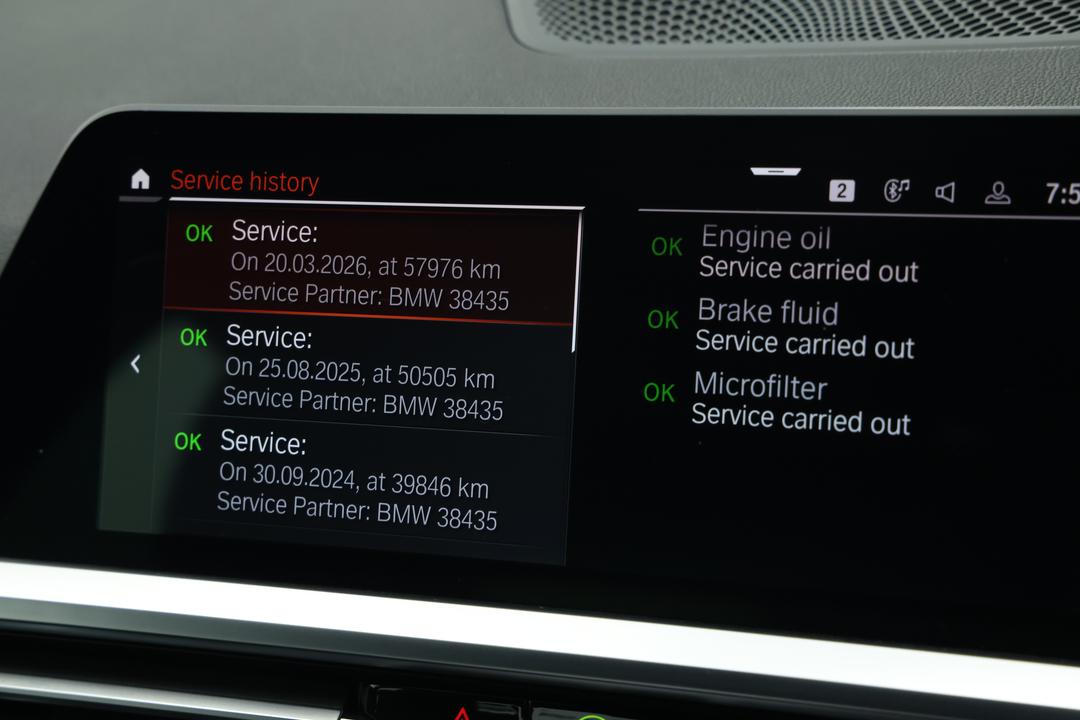 2021 BMW 3 30i M Sport, Automatic, 59684 km, Service History