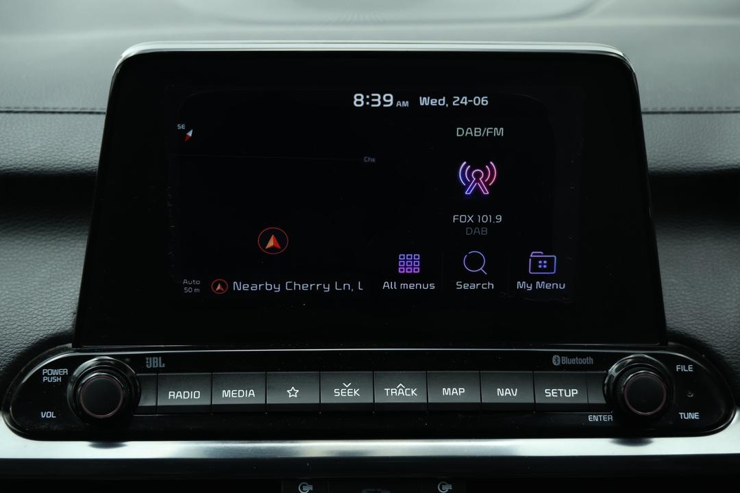 2019 Kia Cerato Gt Safety Pack, Automatic, 156322 km, Infotainment System