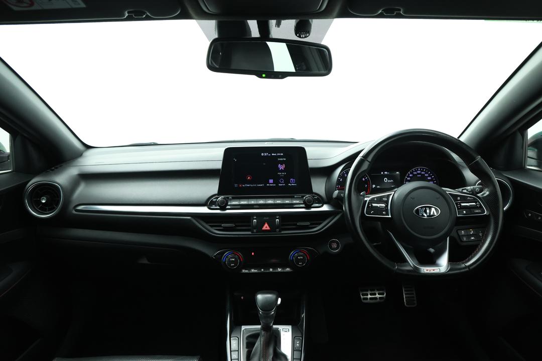 2019 Kia Cerato Gt Safety Pack, Automatic, 156322 km, Dashboard View