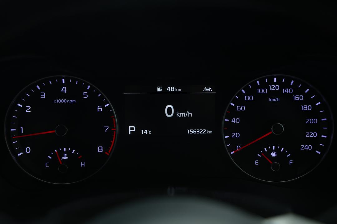 2019 Kia Cerato Gt Safety Pack, Automatic, 156322 km, Odometer View