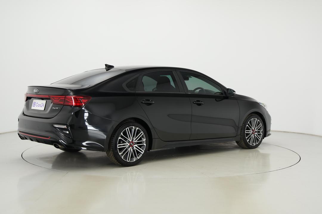 2019 Kia Cerato Gt Safety Pack, Automatic, 156322 km, Right Back Diagonal (45- Degree) View