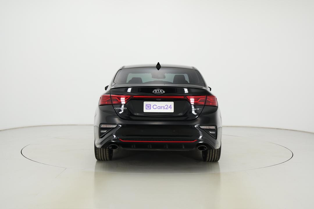 2019 Kia Cerato Gt Safety Pack, Automatic, 156322 km, Back/Rear View