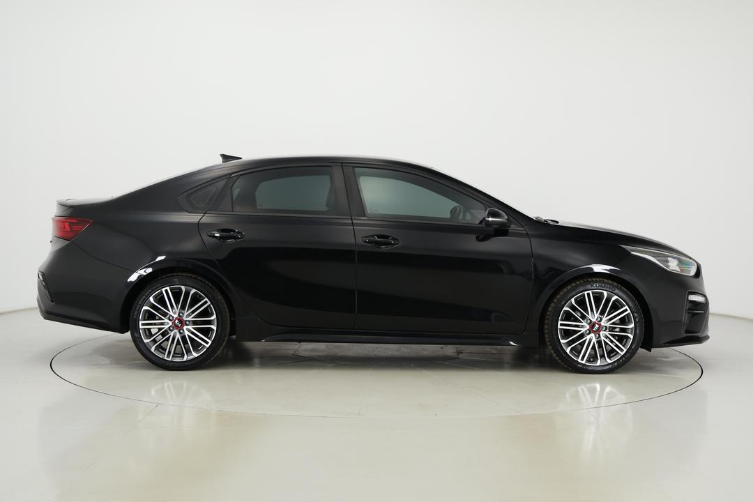 2019 Kia Cerato Gt Safety Pack, Automatic, 156322 km, Right Side View