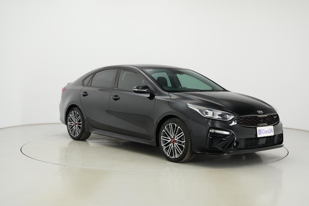 2019 Kia Cerato Gt Safety Pack, Automatic, 156322 km, Right Front Diagonal (45- Degree) View