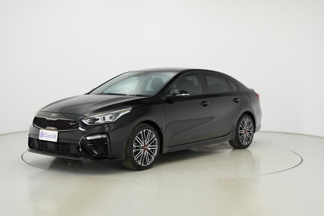 2019 Kia Cerato Gt Safety Pack, Automatic, 156322 km, Left Front Diagonal (45- Degree) View