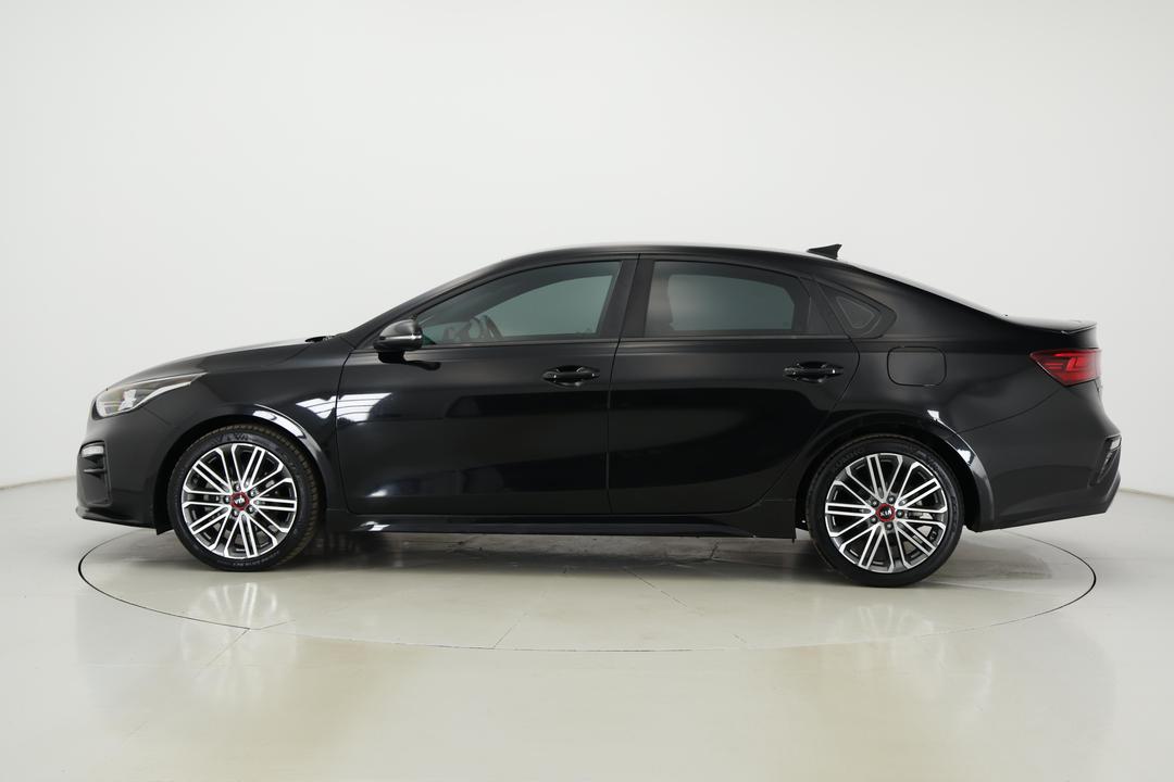 2019 Kia Cerato Gt Safety Pack, Automatic, 156322 km, Left Side View