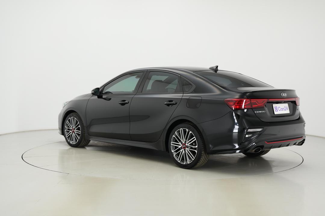 2019 Kia Cerato Gt Safety Pack, Automatic, 156322 km, Left Back Diagonal (45- Degree) View
