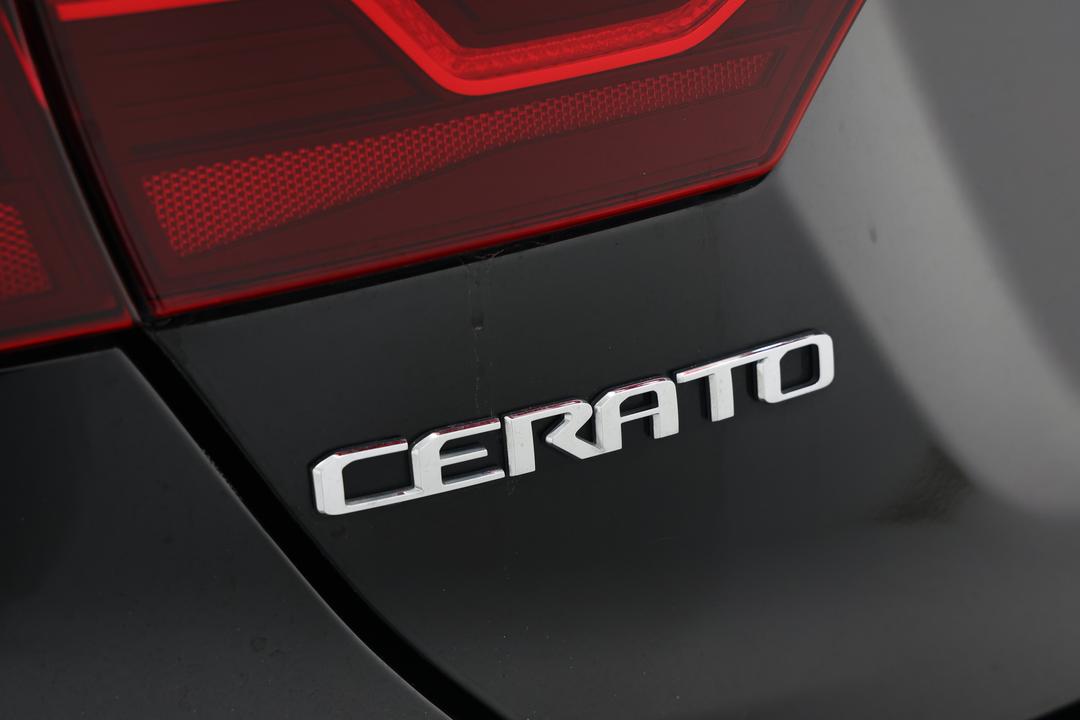 2019 Kia Cerato Gt Safety Pack, Automatic, 156322 km, Badge (Boot Left Side)
