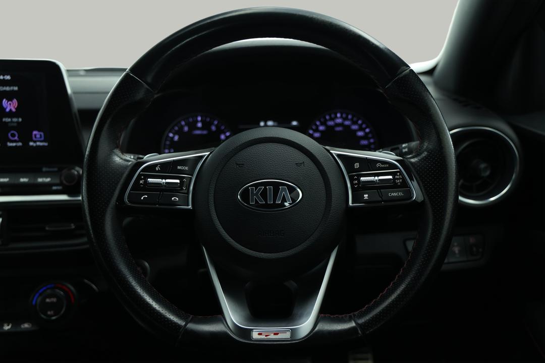2019 Kia Cerato Gt Safety Pack, Automatic, 156322 km, Steering Wheel Close-up