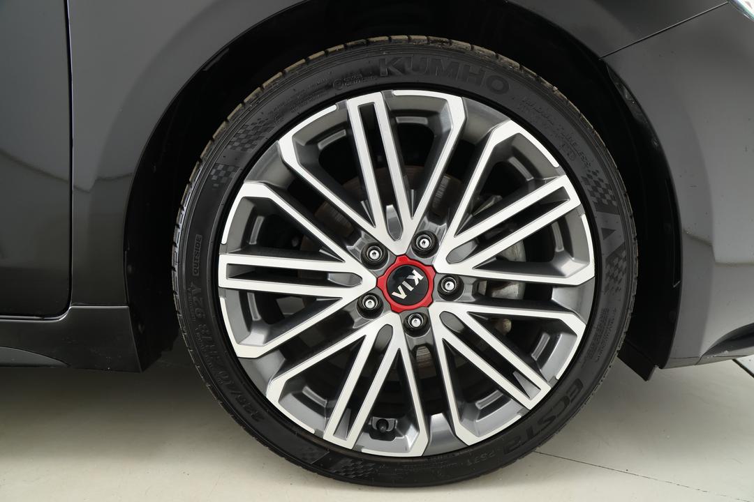 2019 Kia Cerato Gt Safety Pack, Automatic, 156322 km, Right Front Wheel