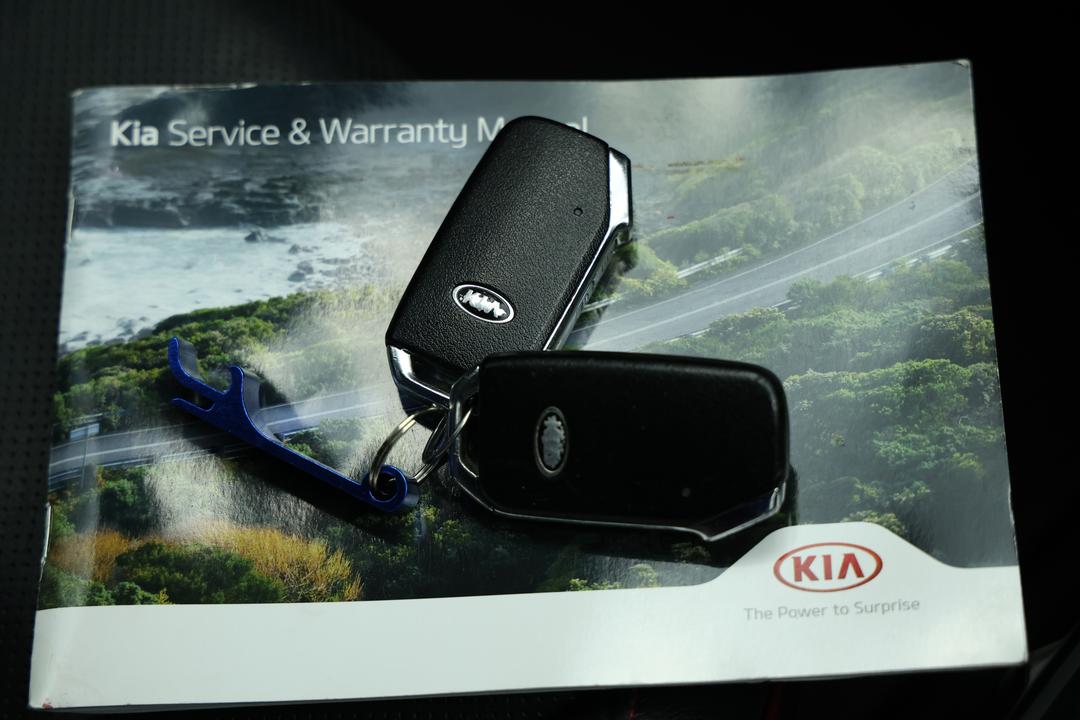 2019 Kia Cerato Gt Safety Pack, Automatic, 156322 km, Key Close-up