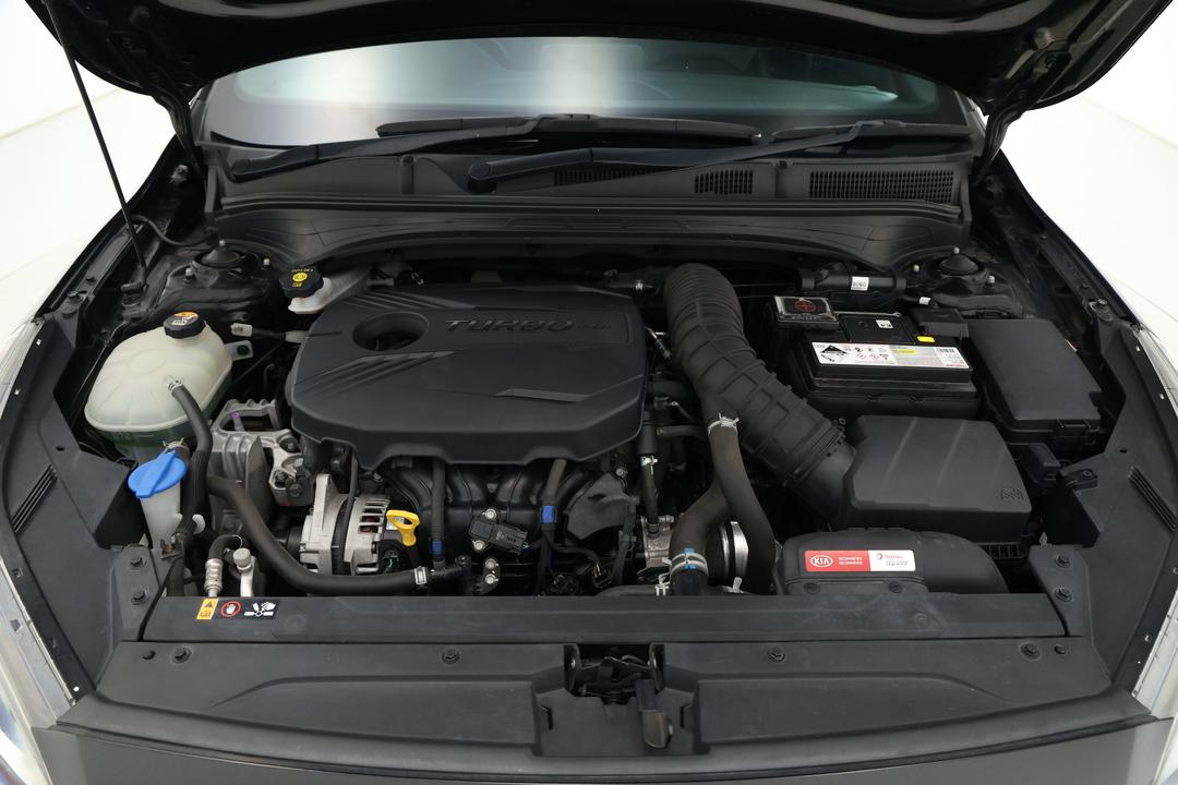 2019 Kia Cerato Gt Safety Pack, Automatic, 156322 km, Open Bonnet (Engine)
