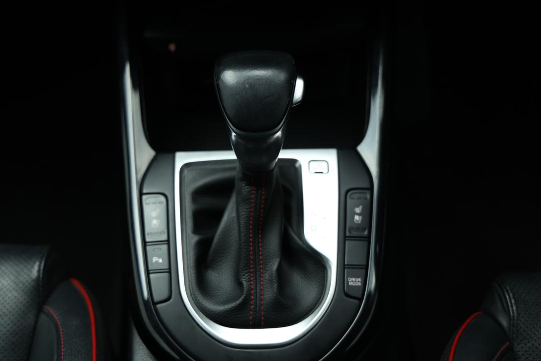 2019 Kia Cerato Gt Safety Pack, Automatic, 156322 km, Gear Lever 