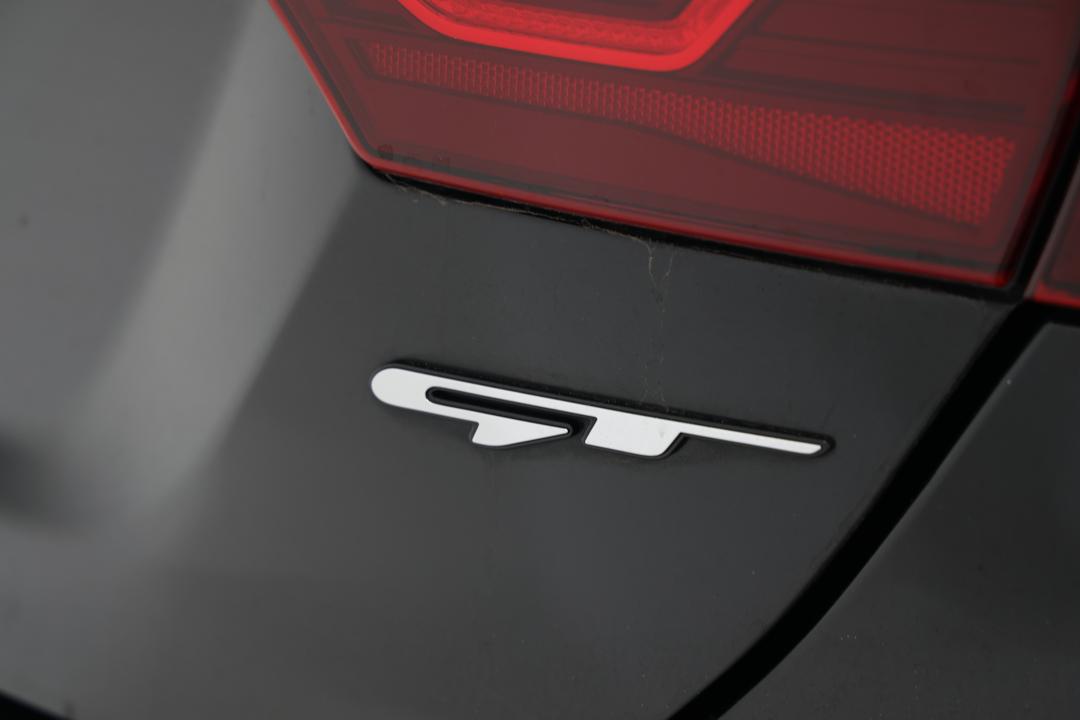2019 Kia Cerato Gt Safety Pack, Automatic, 156322 km, Badge (Boot Right Side)