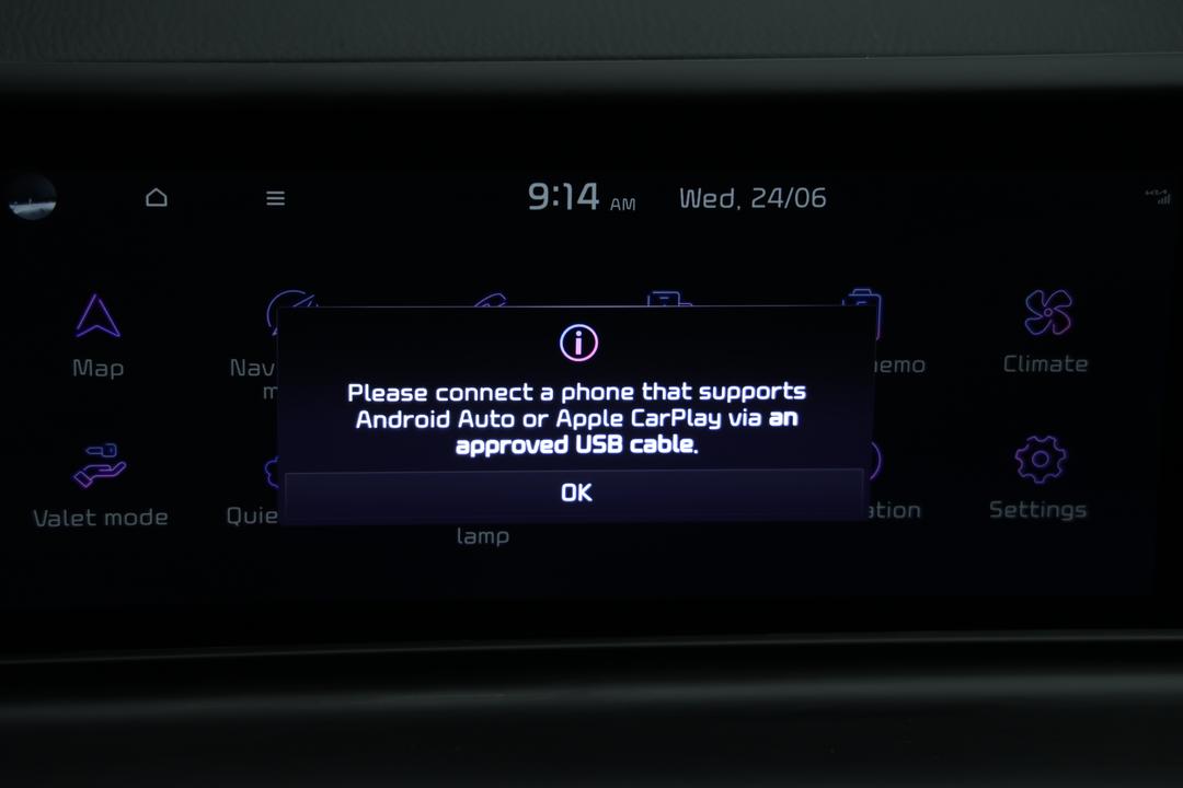 2022 Kia Seltos Gt-line (AWD) (sunroof), Automatic, 52685 km, Android/Apple Car Play