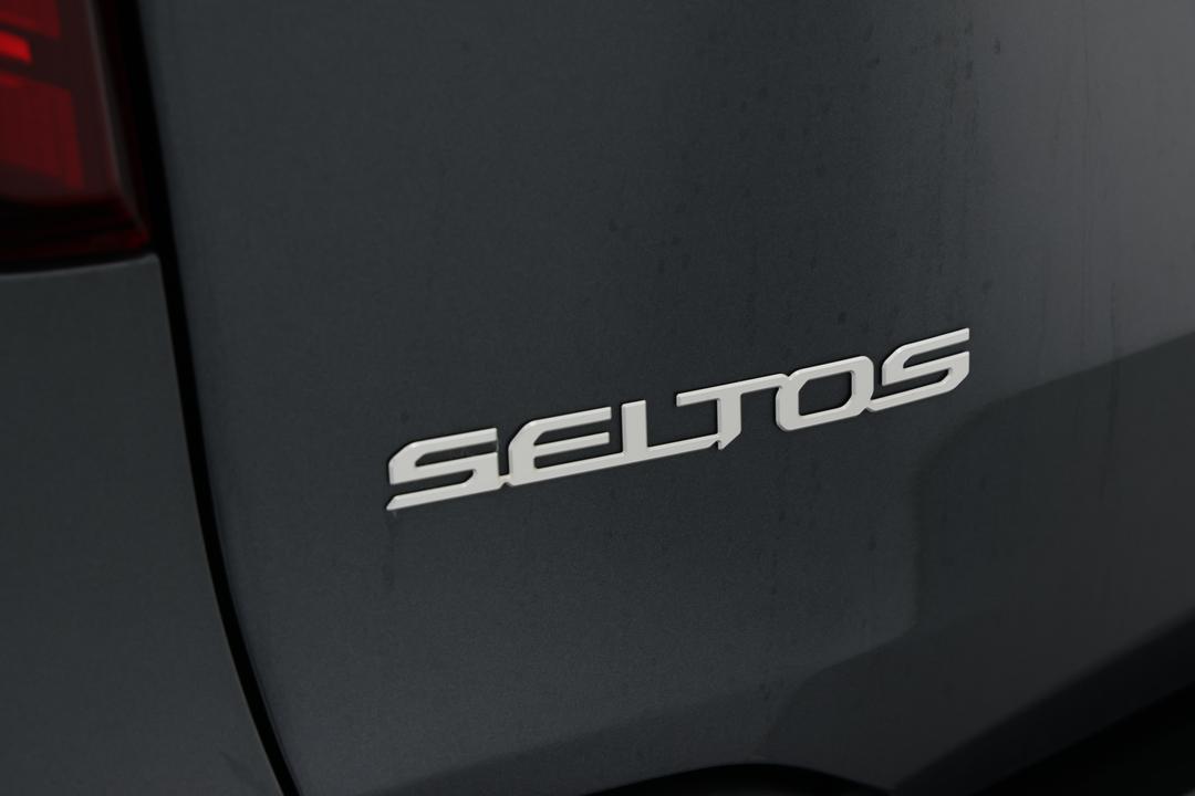 2022 Kia Seltos Gt-line (AWD) (sunroof), Automatic, 52685 km, Badge (Boot Left Side)