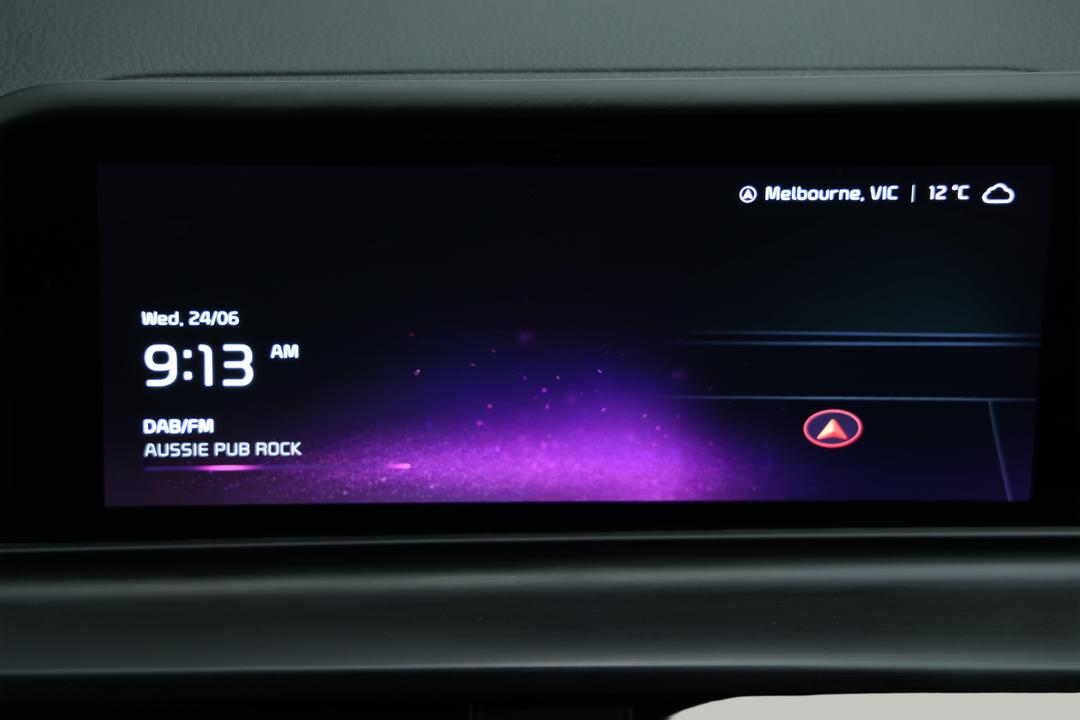 2022 Kia Seltos Gt-line (AWD) (sunroof), Automatic, 52685 km, Infotainment System