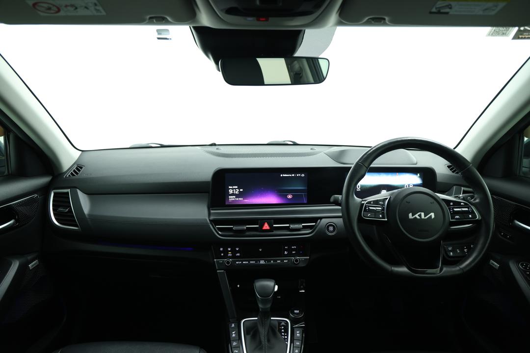 2022 Kia Seltos Gt-line (AWD) (sunroof), Automatic, 52685 km, Dashboard View