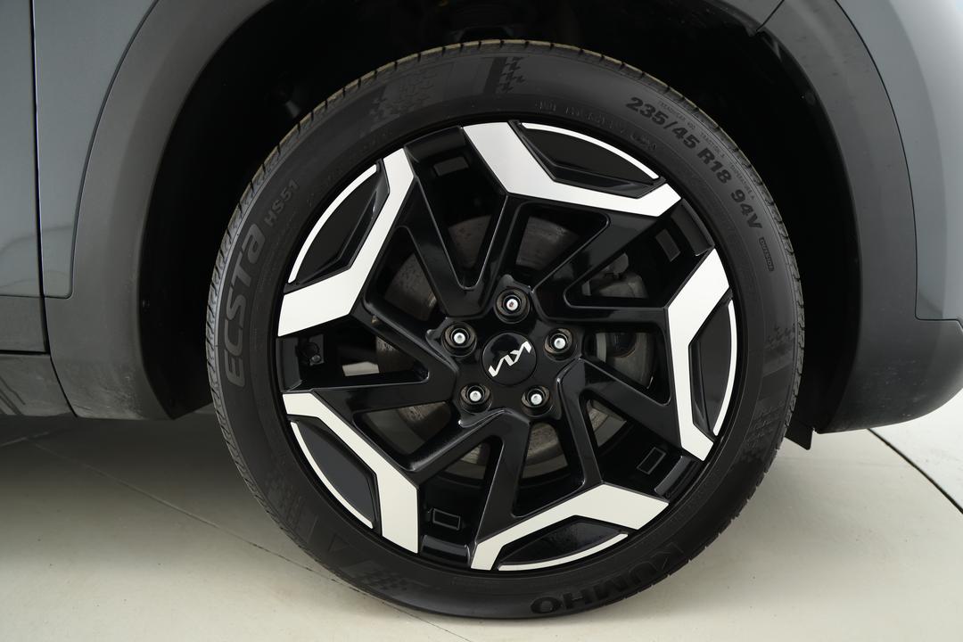 2022 Kia Seltos Gt-line (AWD) (sunroof), Automatic, 52685 km, Right Front Wheel