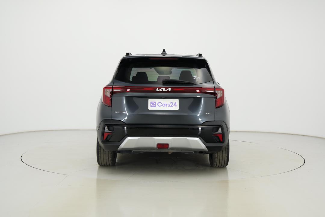 2022 Kia Seltos Gt-line (AWD) (sunroof), Automatic, 52685 km, Back/Rear View